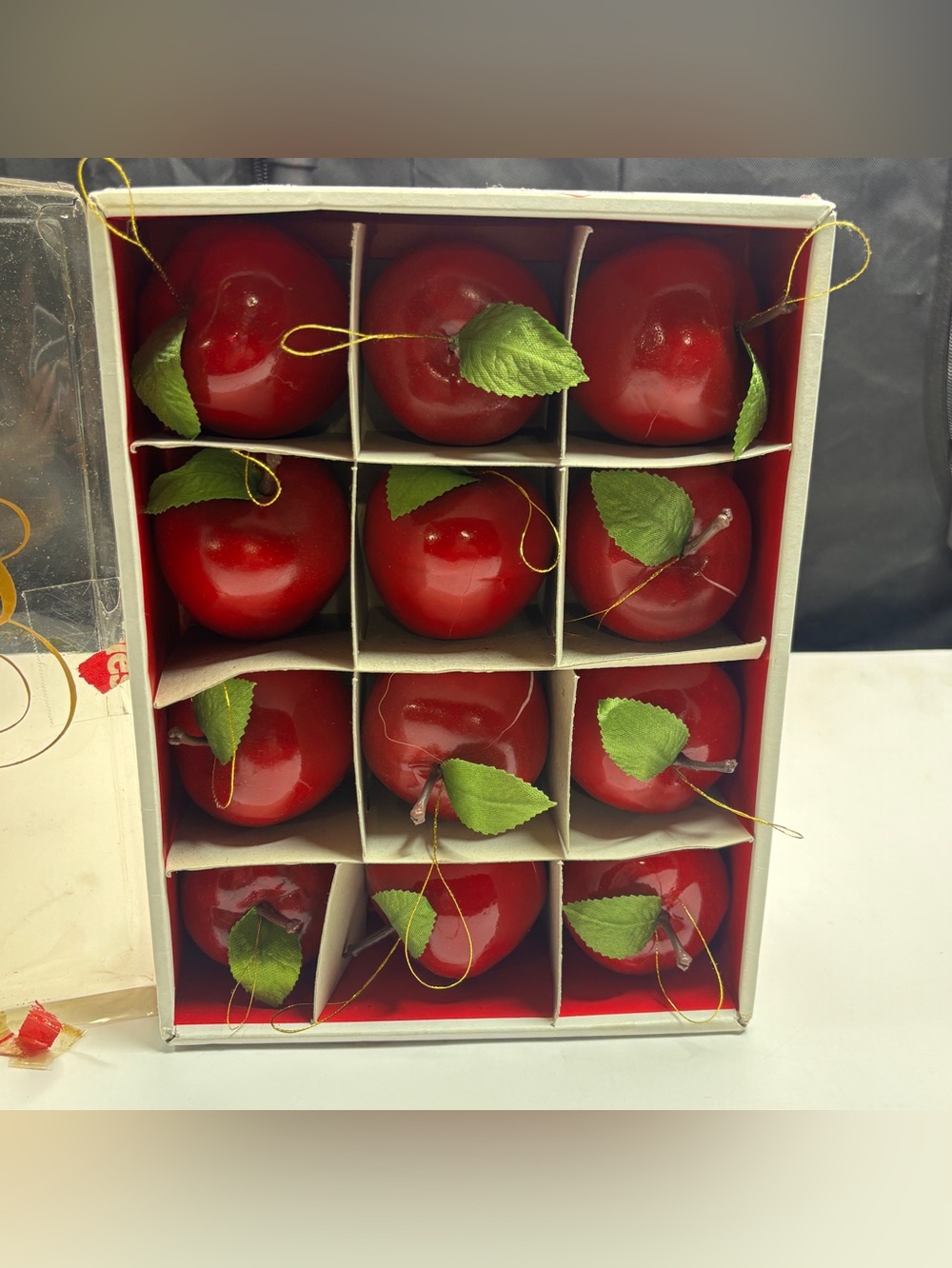 Christmas apples ornaments teacher students tree